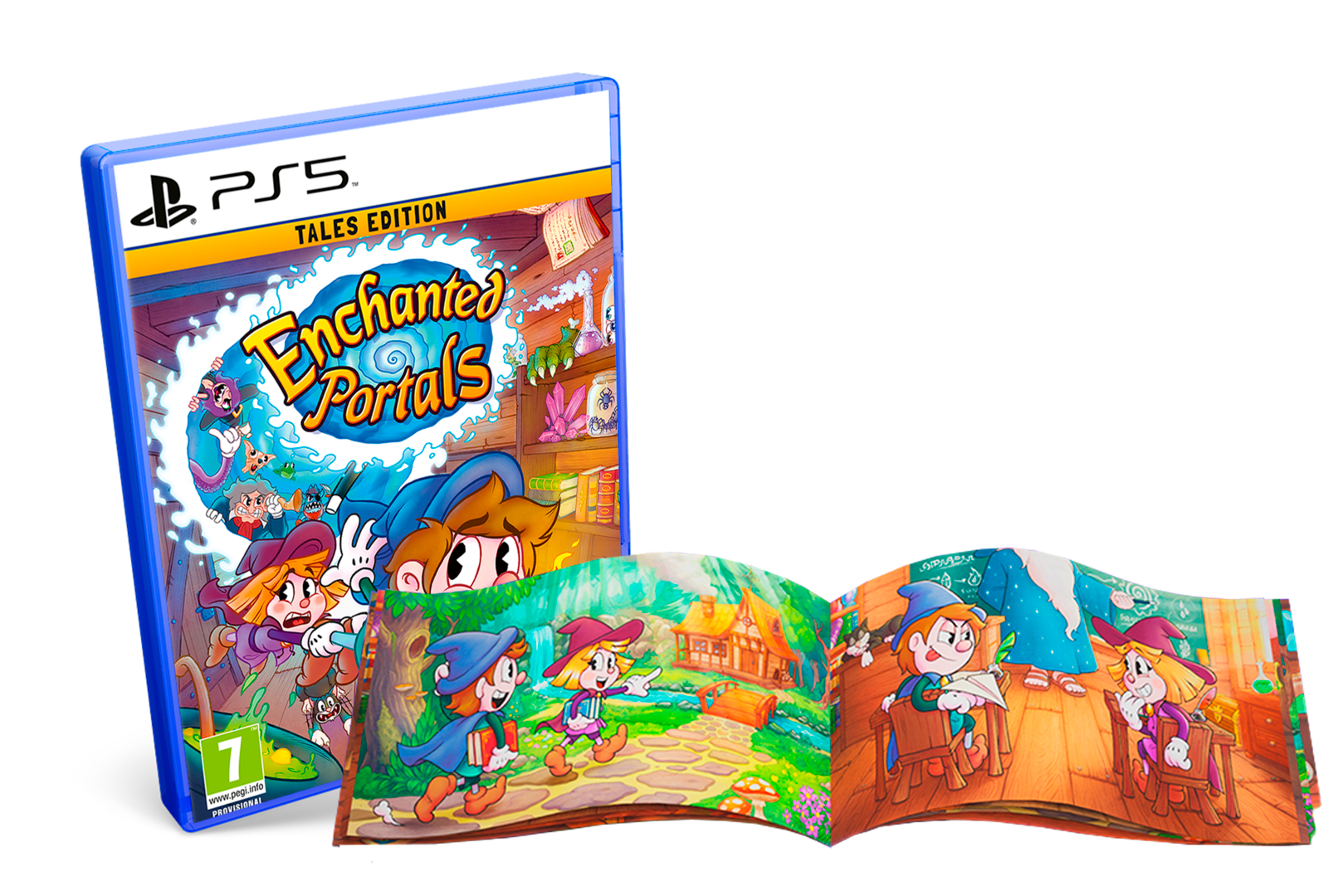 Enchanted Portals Edición Tales