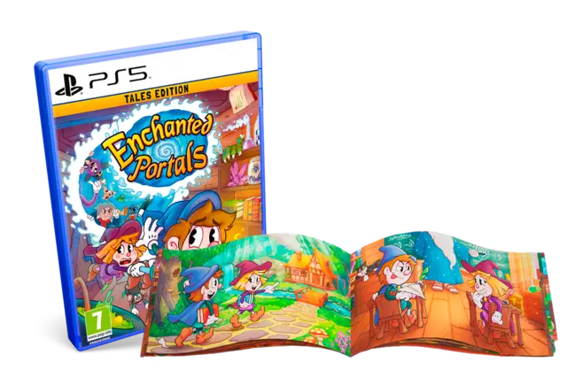Enchanted Portals Edición Tales