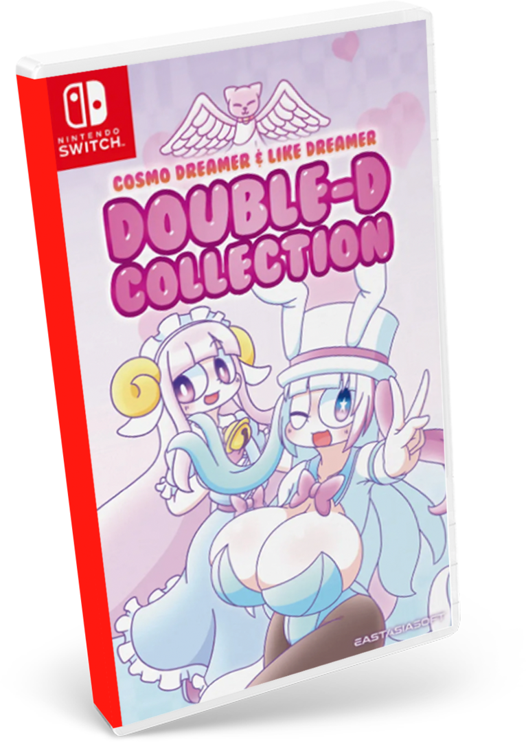 Cosmo dreamer & like dreamer: double-d collection - import - multi-language