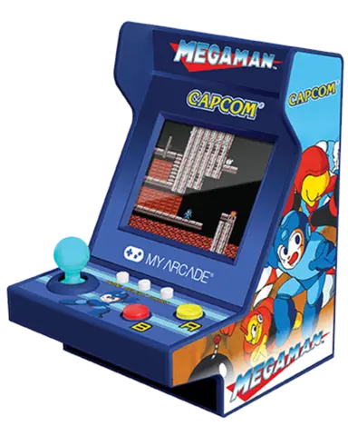 Consola Pico Player Mega Man My Arcade 6 Juegos
