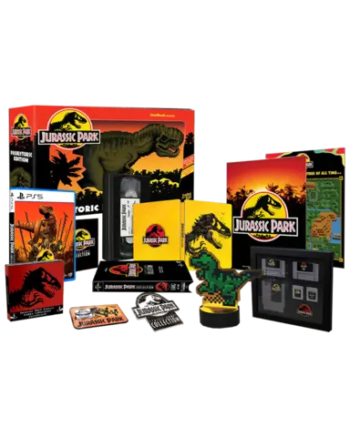 Jurassic Park: Classic Games Collection Edición Prehistoric