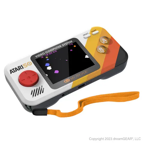 Comprar Consola Pocket Player Atari System My Arcade 100 Juegos 