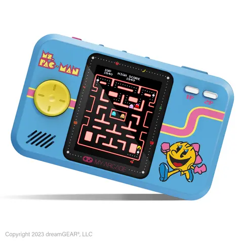Comprar Consola Pocket Player Miss Pac Man My Arcade 