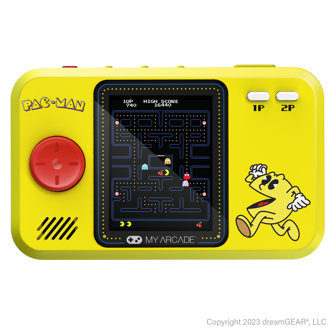 Consola pocket player pac man my arcade