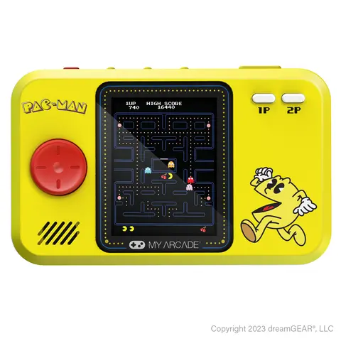 Consola Pocket Player Pac Man My Arcade