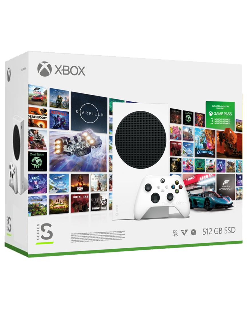Xbox series s + 3 meses xbox game pass ultimate