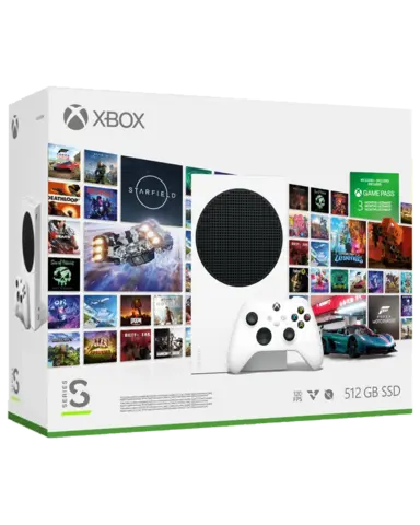 Xbox Series S + 3 Meses Xbox Game Pass Ultimate