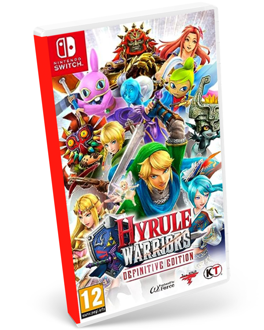 Hyrule Warriors: Definitive Edition - Import - UK