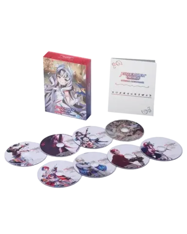 Reservar Fire Emblem Engage Original Soundtrack Banda Sonora Original 8 CD Estándar - Japón CDs