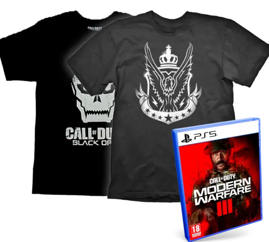 Call of Duty: Modern Warfare III Pack Letal (Talla L)