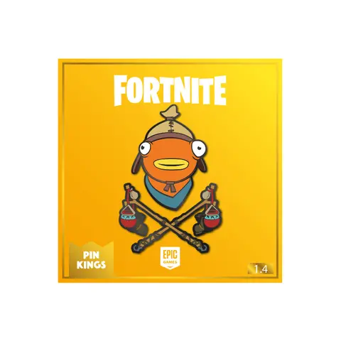 Comprar Pin Pirata Pescado Fortnite 