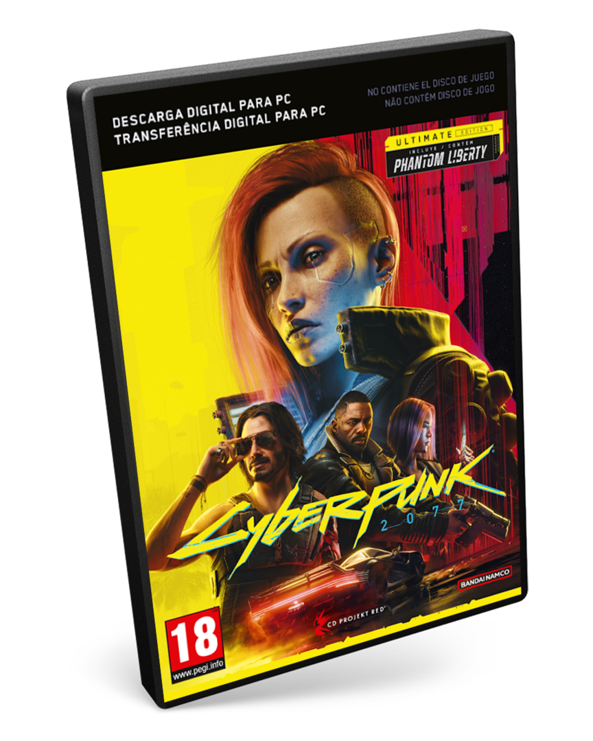 Cyberpunk 2077 Ultimate Edition - CIAB