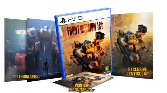 Reservar Front Mission 1st Remake Edición Limitada PS5 Edición Limitada
