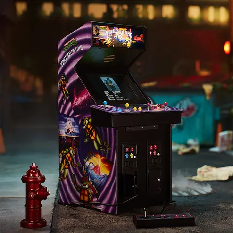 Reservar Consola Retro Arcade In Time Teenage Mutant Ninja Turtles 