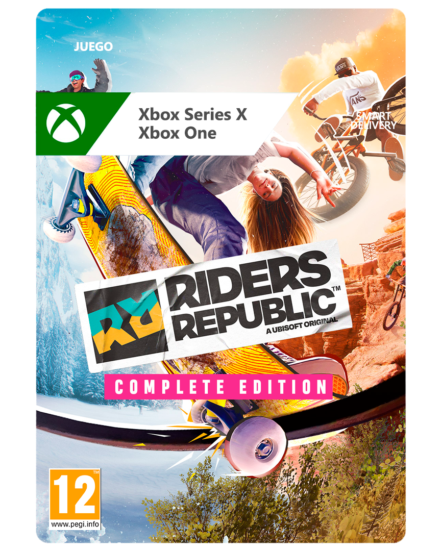 Riders republic edición completa