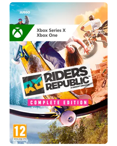 Comprar Riders Republic Edición Completa Xbox Live Xbox Series