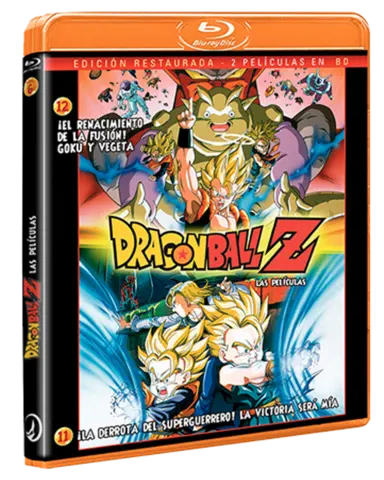 Comprar Dragon Ball Z Las Películas 11 y 12 Edición Blu-ray Estándar Blu-ray