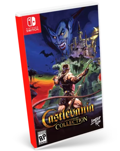 Comprar Castlevania Anniversary Collection Switch Estándar - EEUU