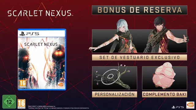 DLC Scarlet Nexus - PS5