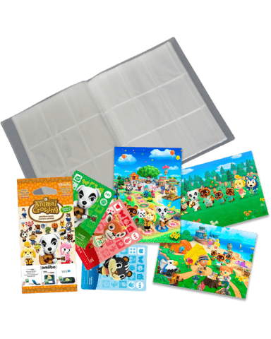 Comprar Pack 3 Tarjetas amiibo Animal Crossing Serie 2 + Album para ...