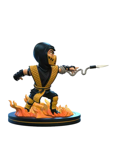 Comprar Figura Scorpion Mortal Kombat 10 cm Figuras de Videojuegos