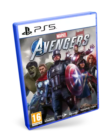 Comprar Marvel's Avengers PS5 Estándar