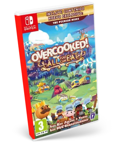 Comprar Overcooked! All You Can Eat Switch Estándar