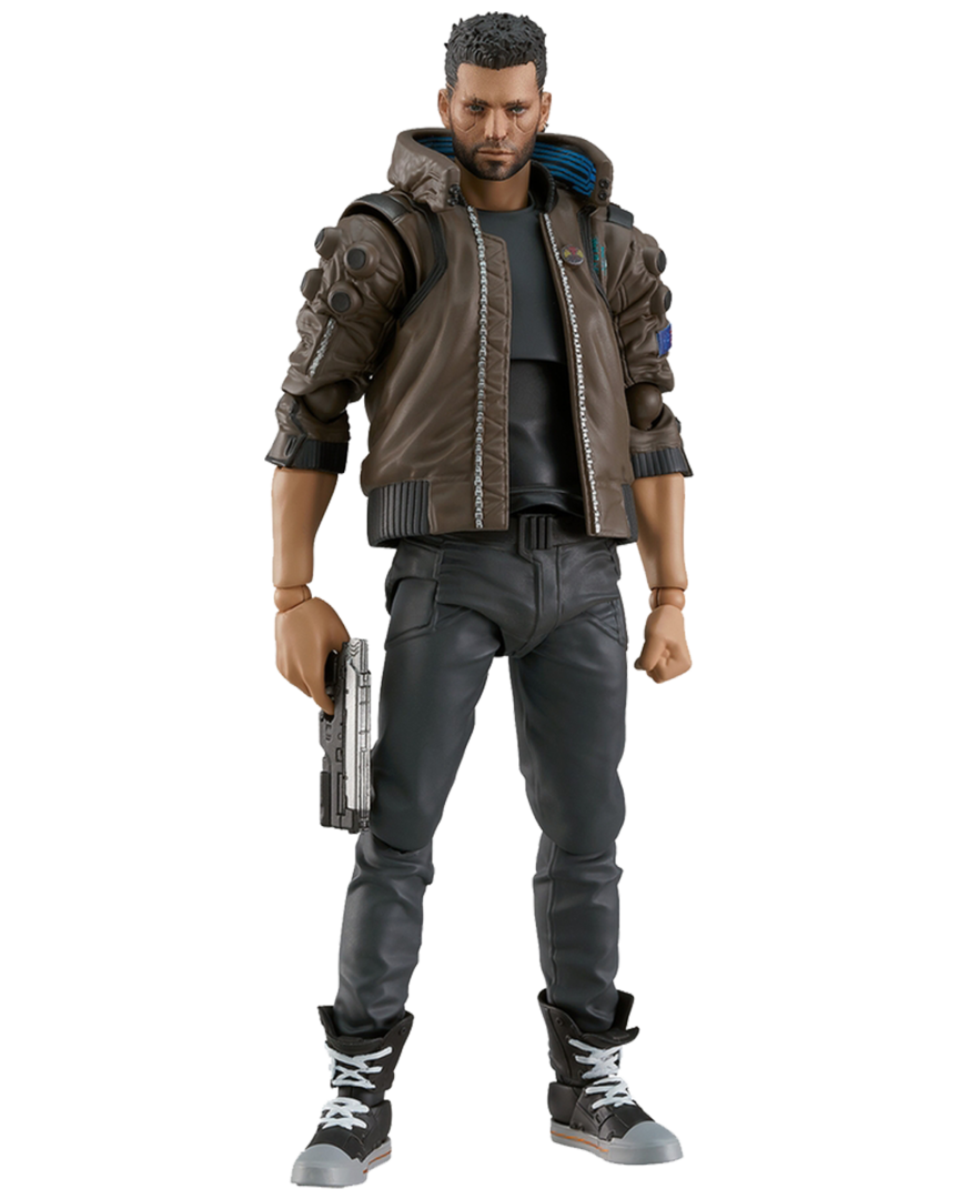 Figura male v cyberpunk 2077 figma 16 cm