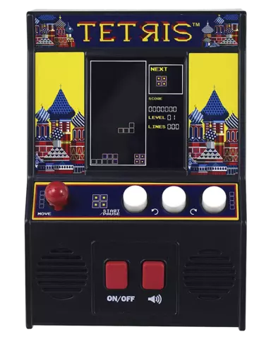 Comprar Consola Micro Player Retro Tetris Classic Arcade 