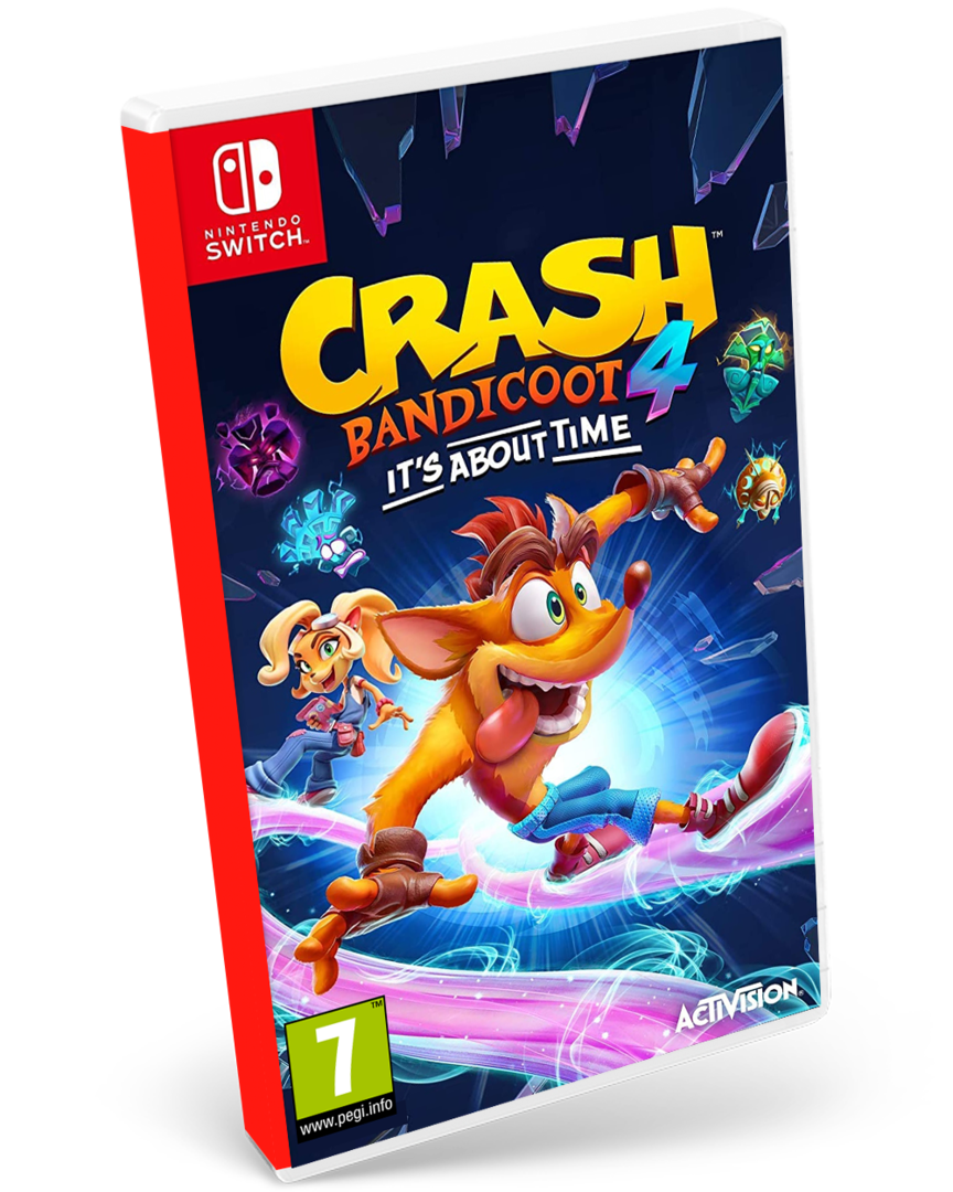 Crash bandicoot 4: it's about time
