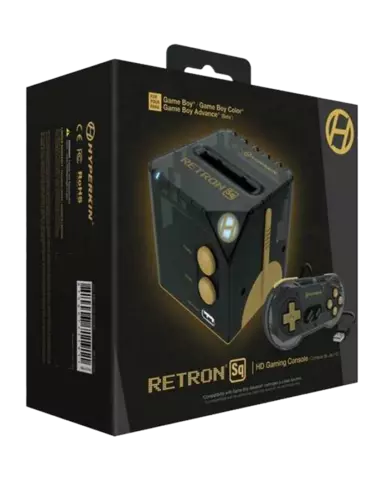 Comprar Consola Retron SQ Black Gold para Juegos GameBoy Series   - Estándar