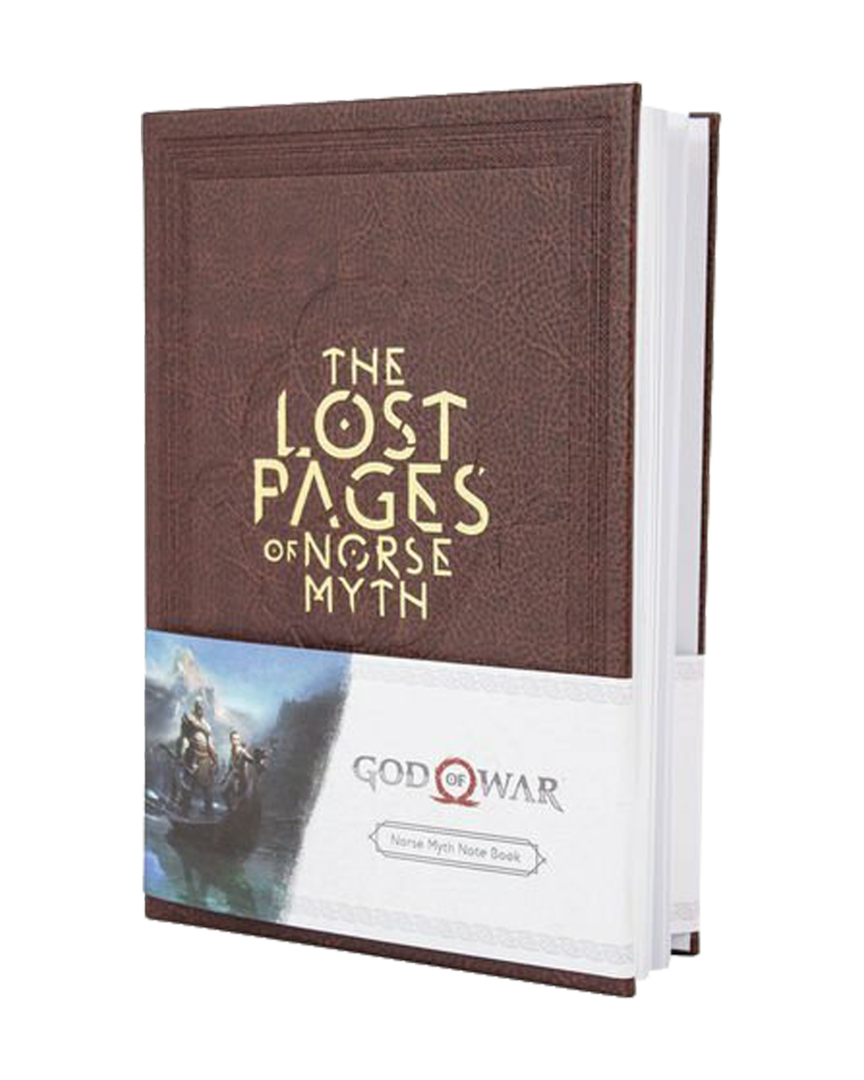 Libreta the lost pages of norse myth god of war