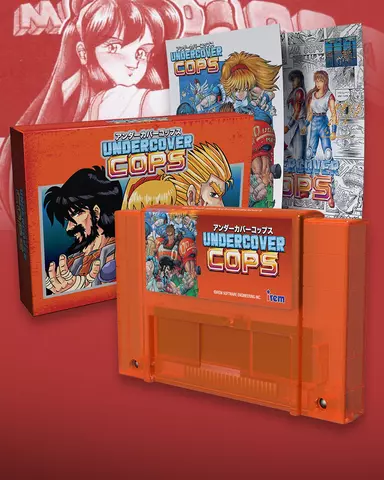Comprar Undercover Cops - Coleccionista, Estándar, SNES