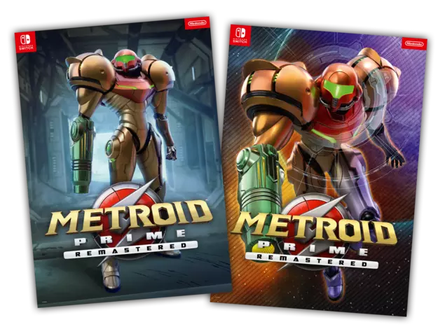 Comprar Metroid Prime Remastered + Póster Metroid Prime Oficial Nintendo Switch Estándar + Póster Oficial