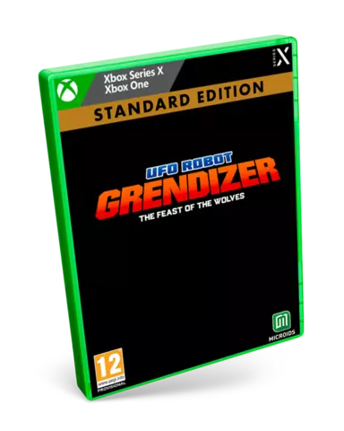 Reservar UFO Robot Grendizer - Xbox Series, Xbox One, Estándar
