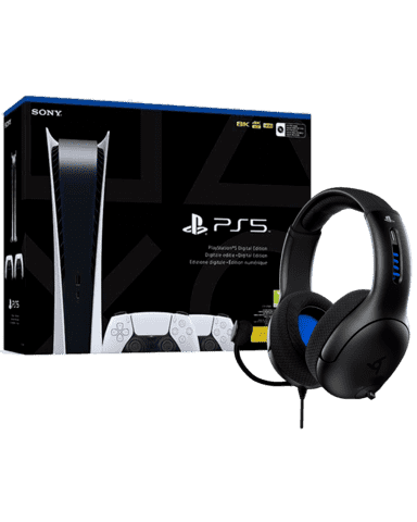 Consola PS5 DISCO Modelo SLIM 1Tb con 1 DualSense + HEADSET REGALO