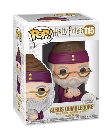 Comprar Figura POP! Albus Dumbledore con Harry bebé Harry Potter  9 cm Figuras