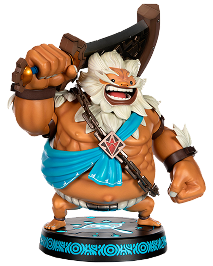 Estatua daruk the legend of zelda breath of the wild edición coleccionista 30 cm
