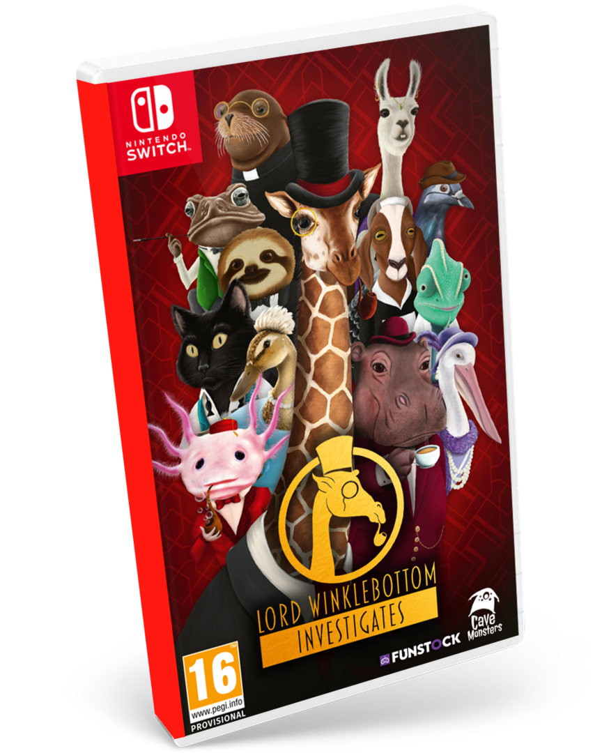 Lord winklebottom investigates