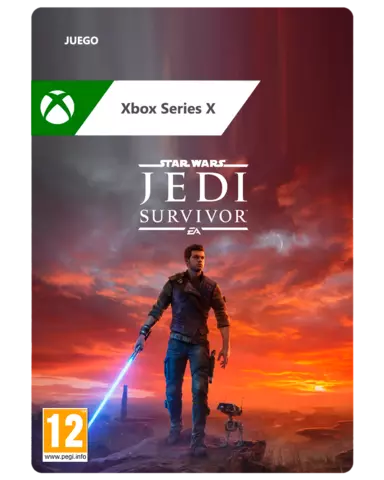 Reservar Star Wars Jedi: Survivor - Xbox Series, Estándar | Digital, Xbox Live