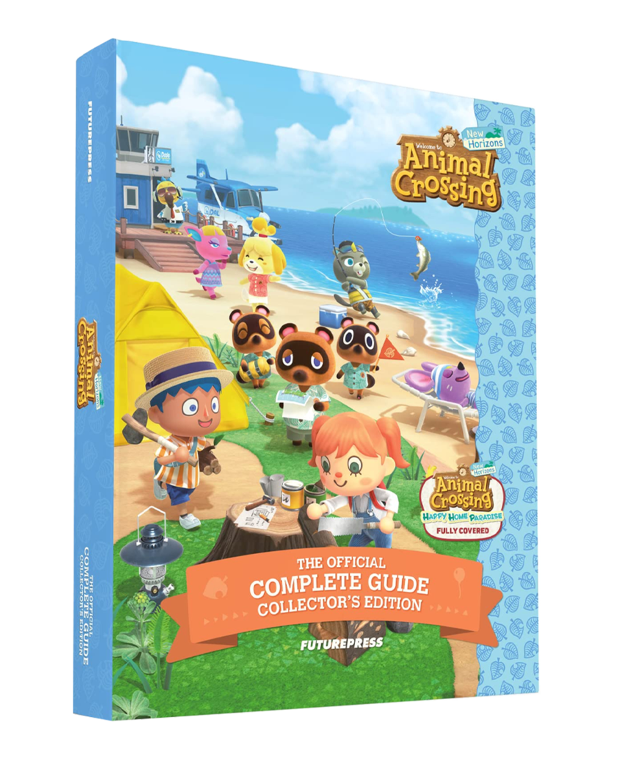 Guía animal crossing: new horizons edición completa coleccionista oficial