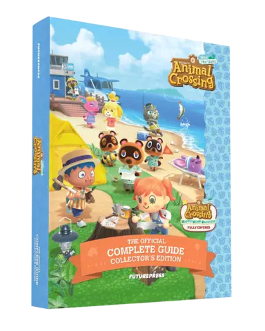 Guía Animal Crossing: New Horizons Edición Completa Coleccionista Oficial
