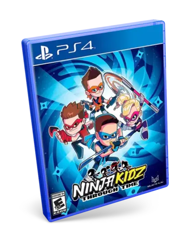 Comprar Ninja Kidz Through Time PS4 Estándar - USA