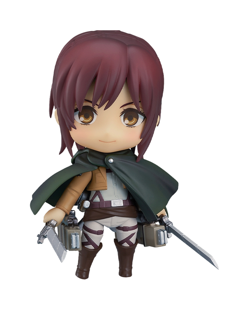 Figura nendoroid sasha braus ataque a los titanes 10 cm