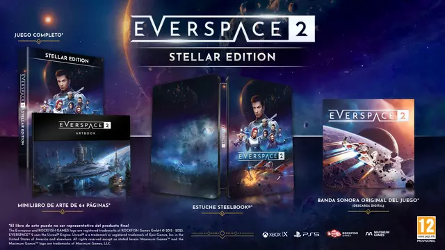 Comprar Everspace 2 Edición Stellar PS5 Limitada