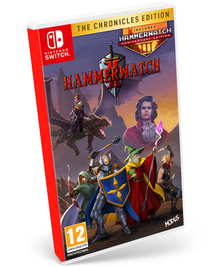 Hammerwatch ii edición the chronicles