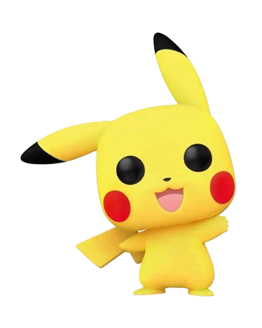 Figura POP! Pikachu Waving Pokémon 9cm