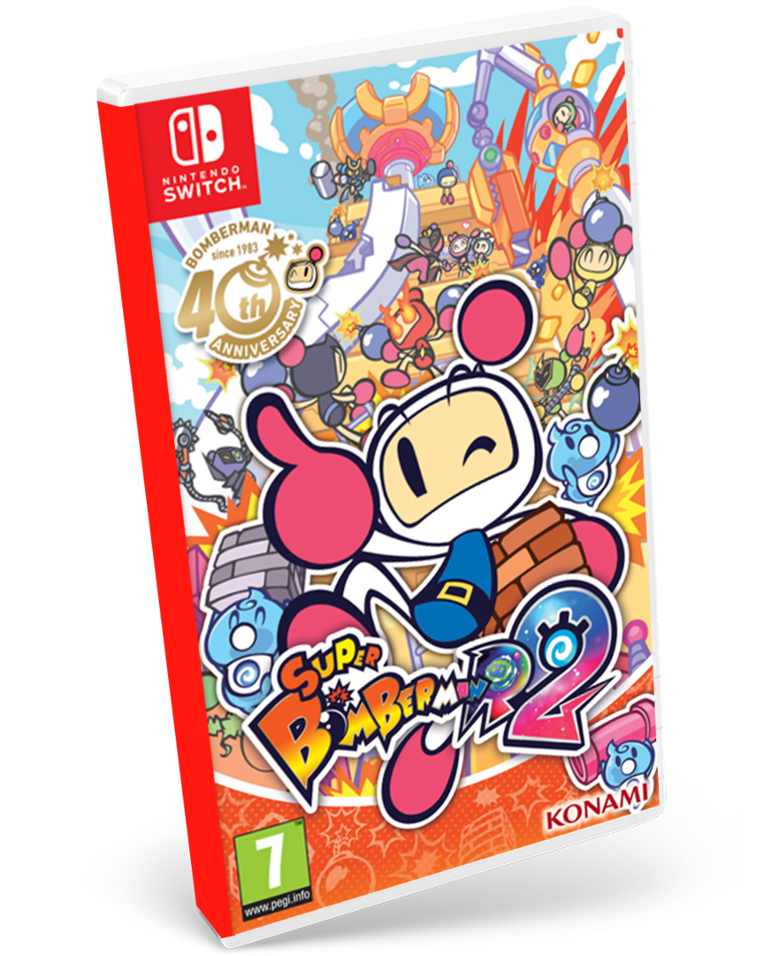 Super bomberman r 2