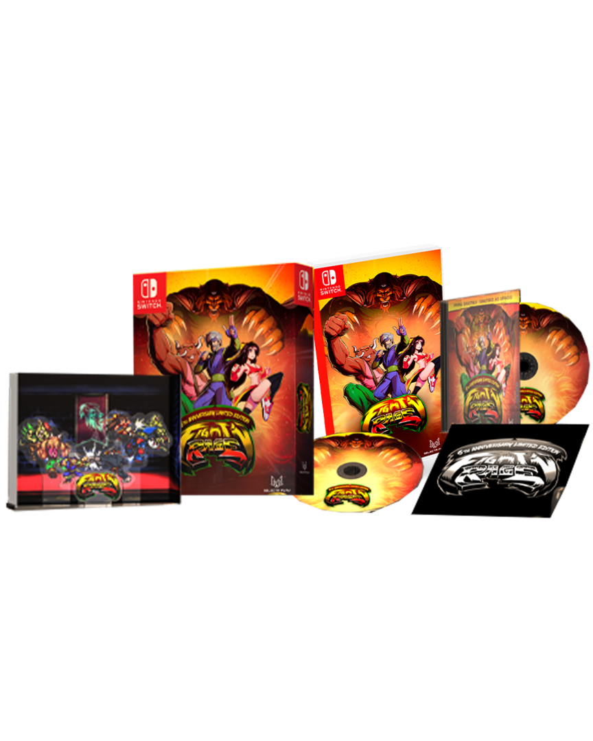 Fight n' rage edición limitada 5º aniversario