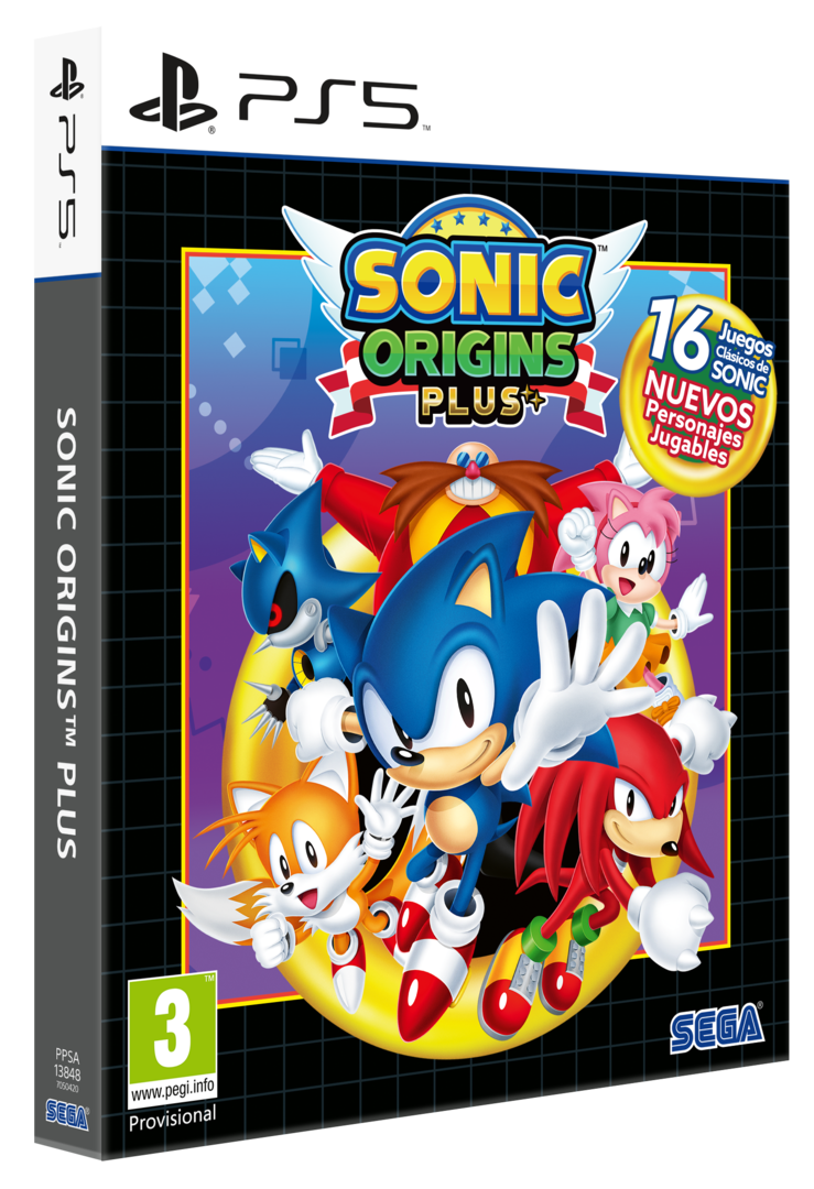 Sonic Origins PLUS LE